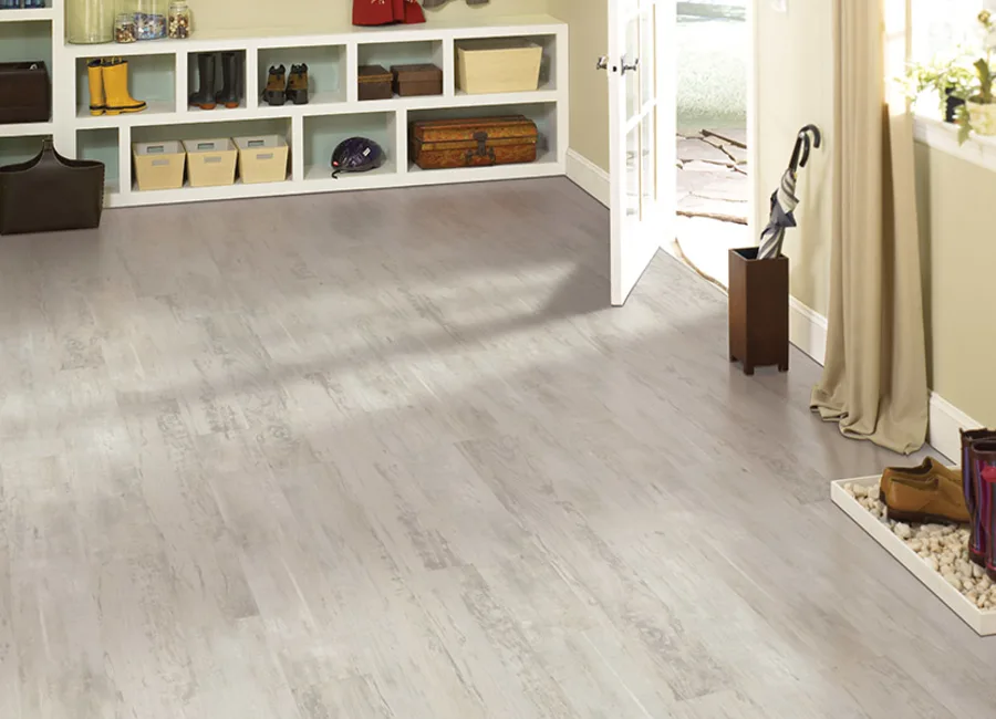 Whether you need a 100% waterproof surface for a laundry room or a durable, easy-to-clean floor for a busy kitchen, our team can help you find the perfect match for your requirements. With its multi-layer construction and professional installation, vinyl flooring offers exceptional stability and comfort that will look beautiful for years to come.